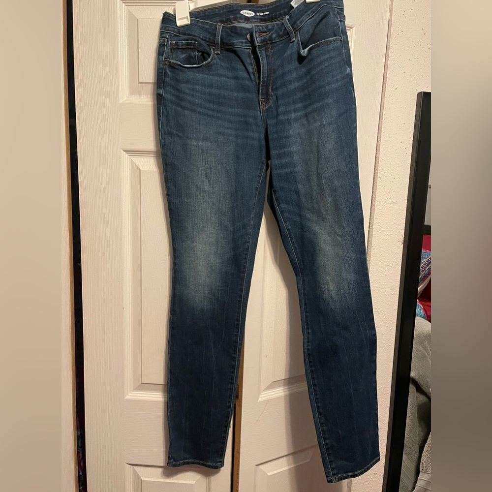 Old Navy Pop Icon Jeans size 8 Long
